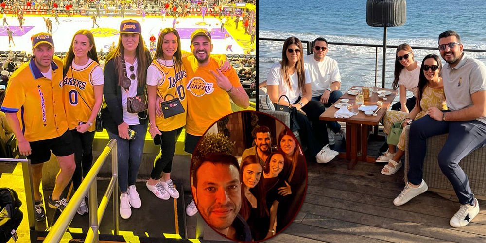 Los Angeles tatilcileri...