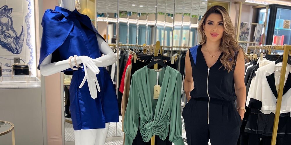 Moda dünyasına adım attı!