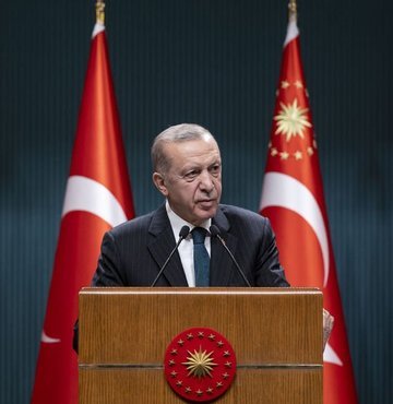 Cumhurbaşkanı Erdoğan’dan açıklamalar