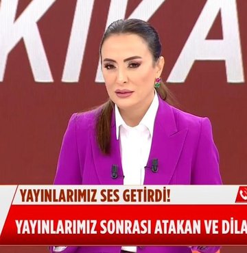 Show TV’de hafta içi her gün canlı yayınla ekrana gelen Didem Arslan Yılmaz’la Vazgeçme’de bugün Türkiye gündemini sarsan gelişmeler yaşandı. Didem Arslan Yılmaz’ın ele aldığı Nazar Cankurt dosyasına ilişkin ses getiren yayınların ardından iki kişi tutuklandı
