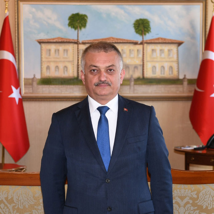 Antalya Valisi Ersin Yazıcı