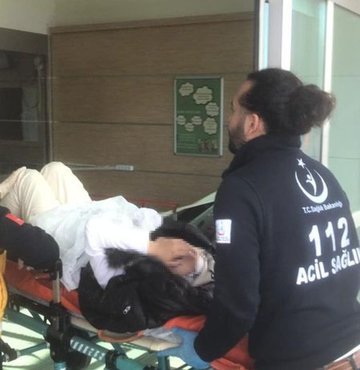 Aile sağlık merkezinde vurmuştu! Önce çiçek sonra kurşun!