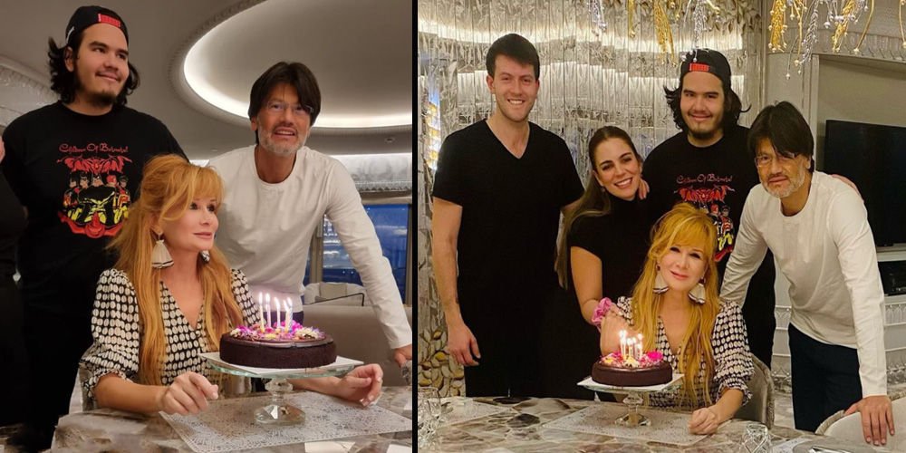 Zorlu'ya ailece kutlama!