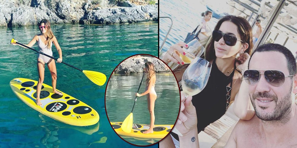 Fethiye'ye sörflü veda...