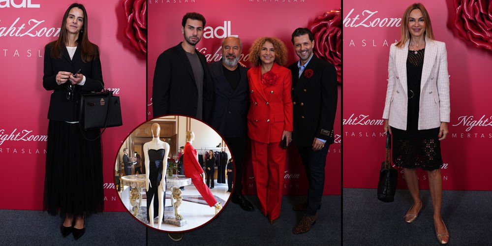 'Song of the Rose' koleksiyonuna defile...