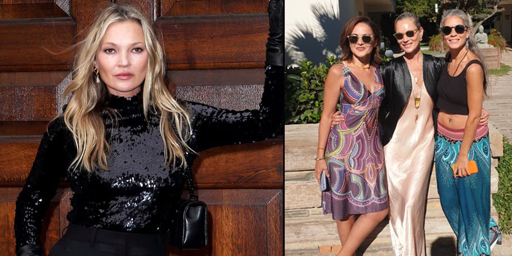 Kate Moss geleneği bozmadı!