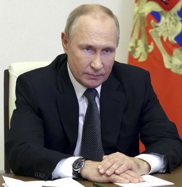 Son dakika... Rusya Devlet Başkanı Vladimir Putin, "Ukrayna