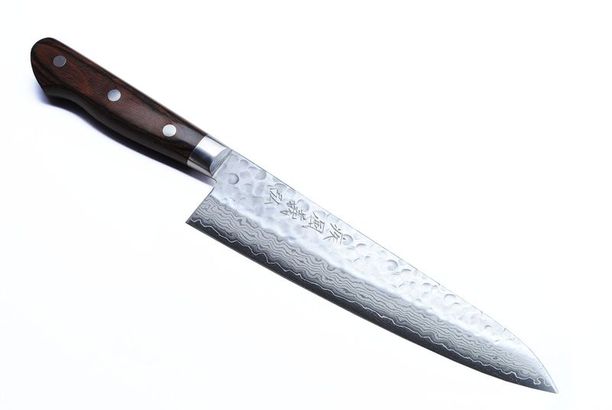Damascus çeliğinden Yoshiro Gyuto bıçak