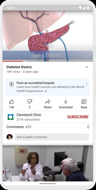 YouTube'da yeni dönem! Sertifikalı sağlık kanalları geliyor