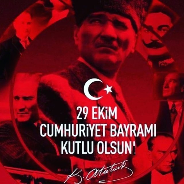 BAYRAM COŞKUSU! 29 Ekim Cumhuriyet Bayramı Mesajları 2022 | Atatürk ...