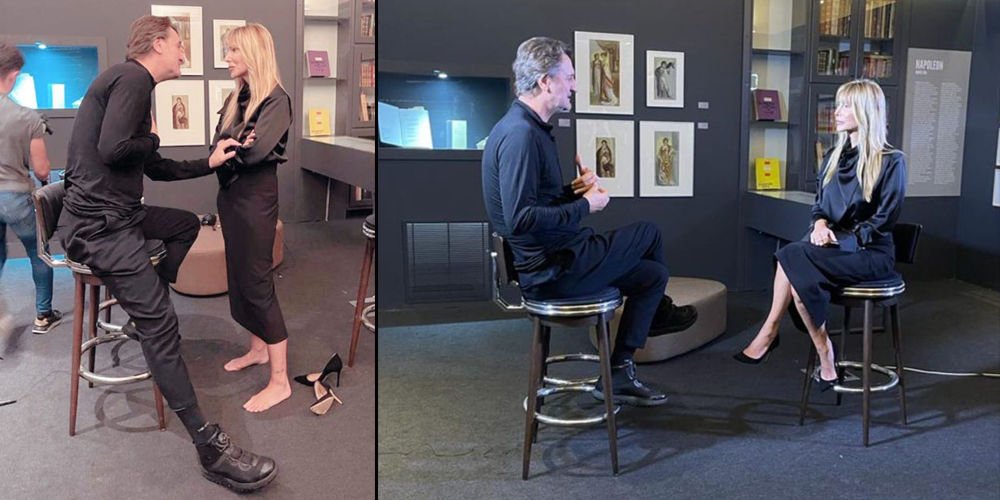 Dürüst'le, sanat sohbetleri devam ediyor...