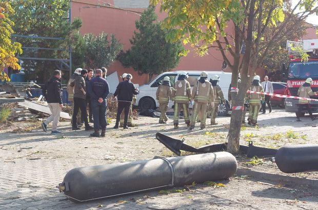 İkitelli'de sanayi sitesinde patlama! 1 kişi hayatını kaybetti
