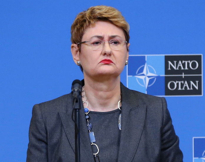 NATO Spokesperson  Oana Lungescu