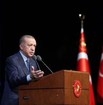 Cumhurbaşkanı Erdoğan’dan Anayasa değişikliği mesajı