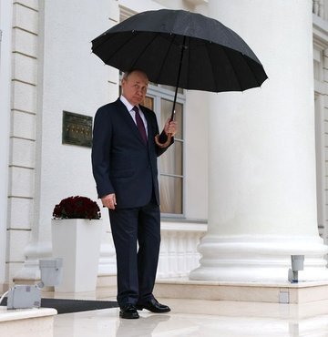 Rusya Devlet Başkanı Putin,