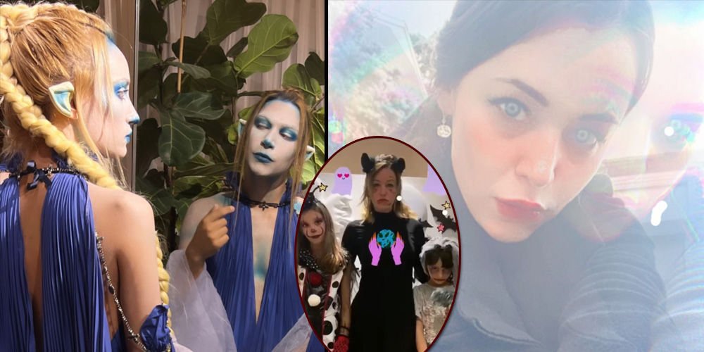 Cadılar Bayramı kutlaması!