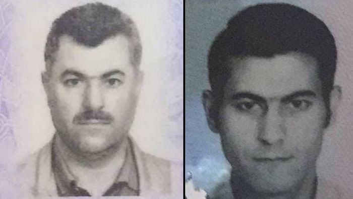 Öldürülen Mustafa ve kardeşi Cebrail Avcı.