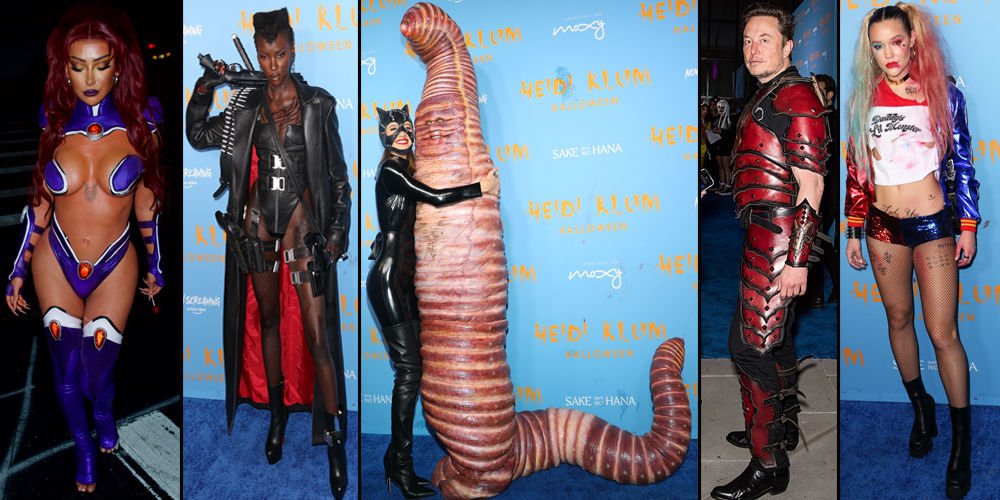 Cadılar Bayramı'na özel parti!