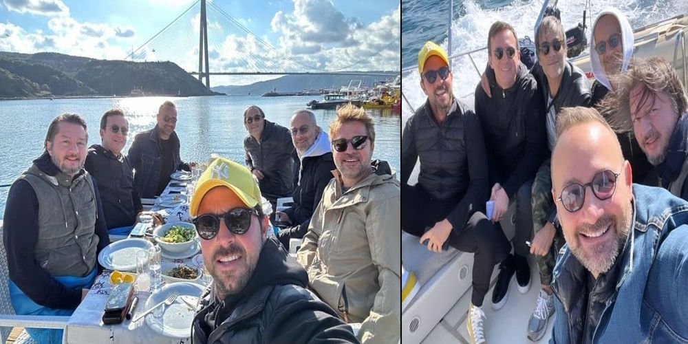 Boğaz'da kahvaltı!