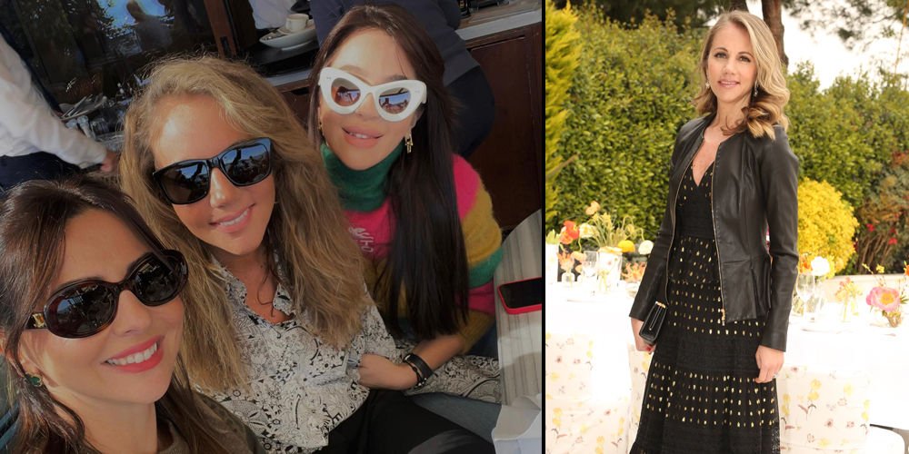 Özilhan, dostlarıyla buluştu...