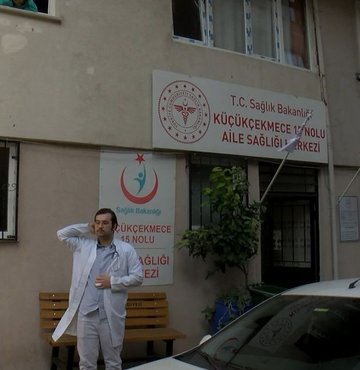 Sağlık çalışanlarına şiddetin son örneği İstanbul Küçükçekmece