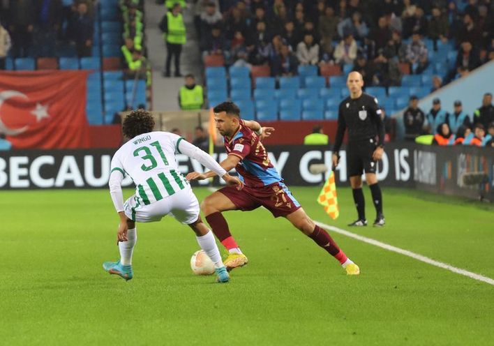 Trabzonspor - Ferencvaros: 1-0 (MAÇ SONUCU) | UEFA Avrupa Ligi ...