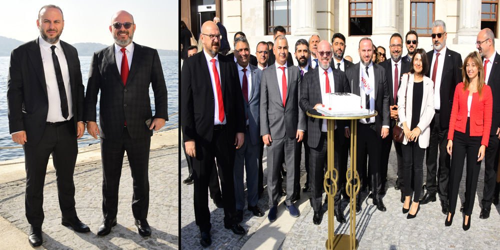 Vardar'a sürpriz doğum günü!