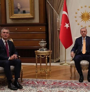 Cumhurbaşkanı Erdoğan, NATO Genel Sekreteri Jens Stoltenberg