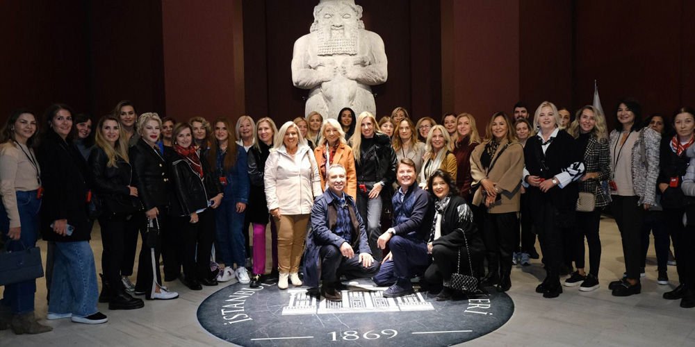 Başarım Sensin Arkeoloji Müzesi’nde...