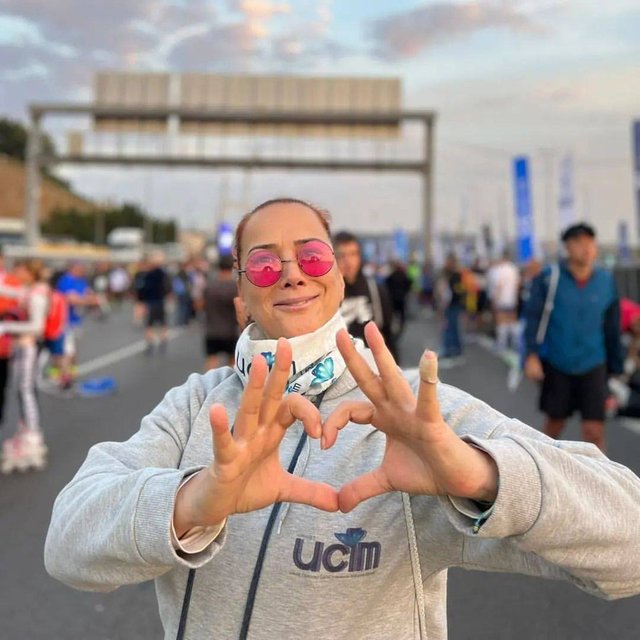 Ünlü isimler 44'üncü İstanbul Maratonu'nda: Cansel Elçin, Janset Paçal... - Magazin haberleri