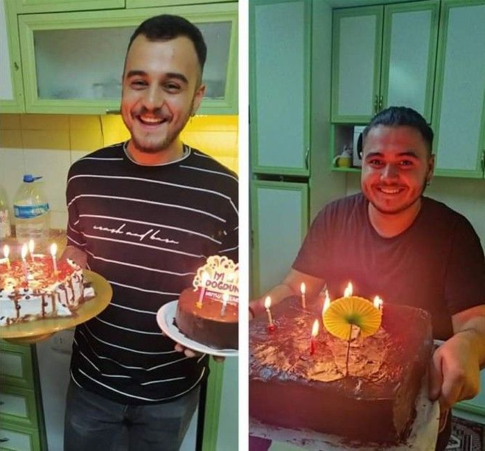 Samet ve Eren Tokaç.