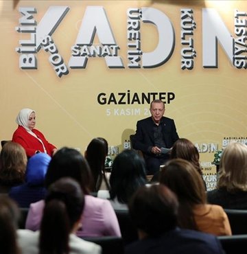 Bir dizi açılış için Gaziantep