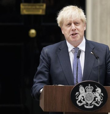 Eski İngiltere Başbakanı Johnson