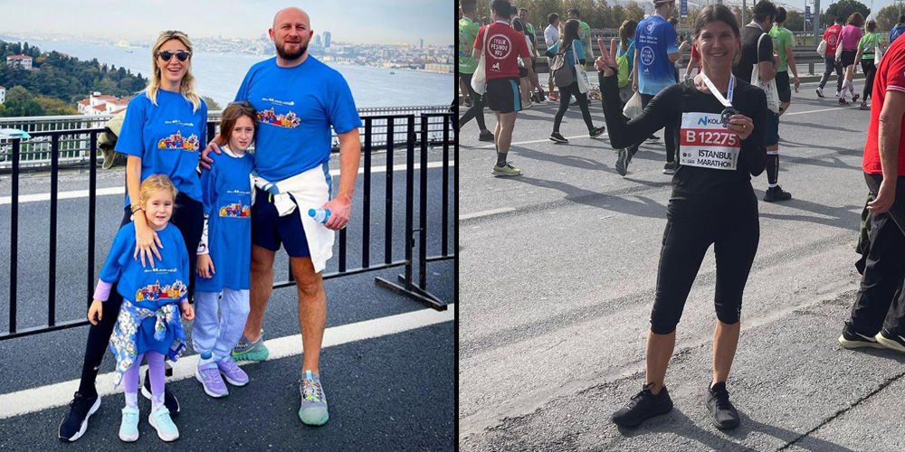 İstanbul için koştular...