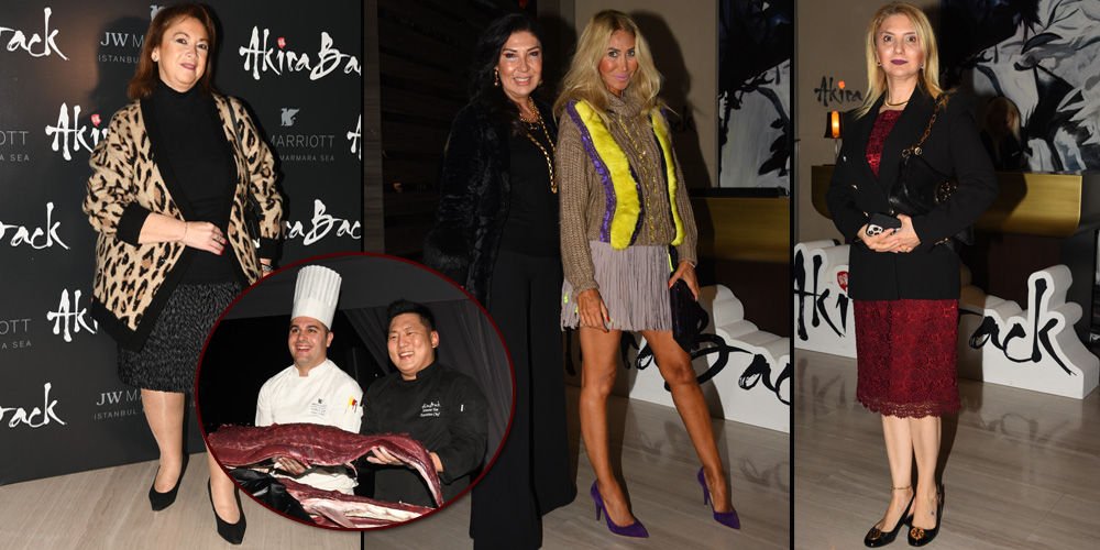 Lezzet tutkunları bir arada...