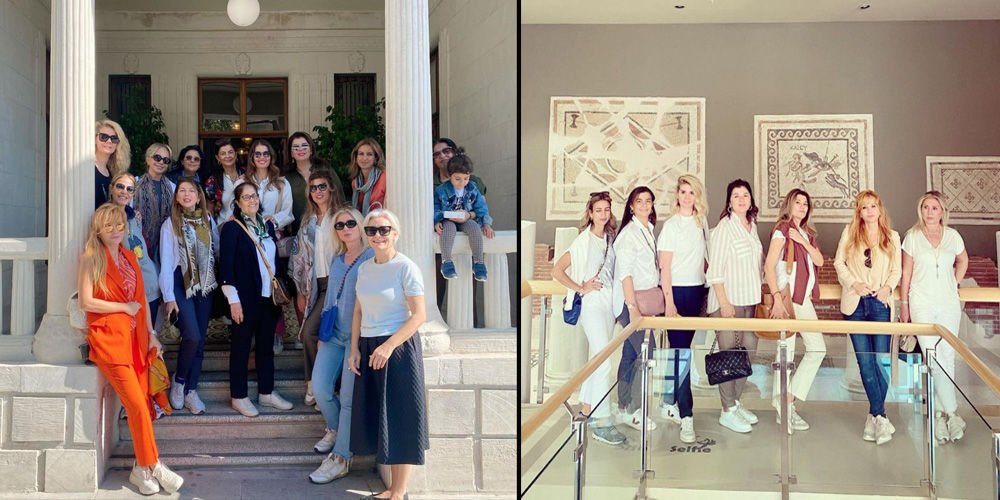 Zorlu'nun Hatay gezisi...