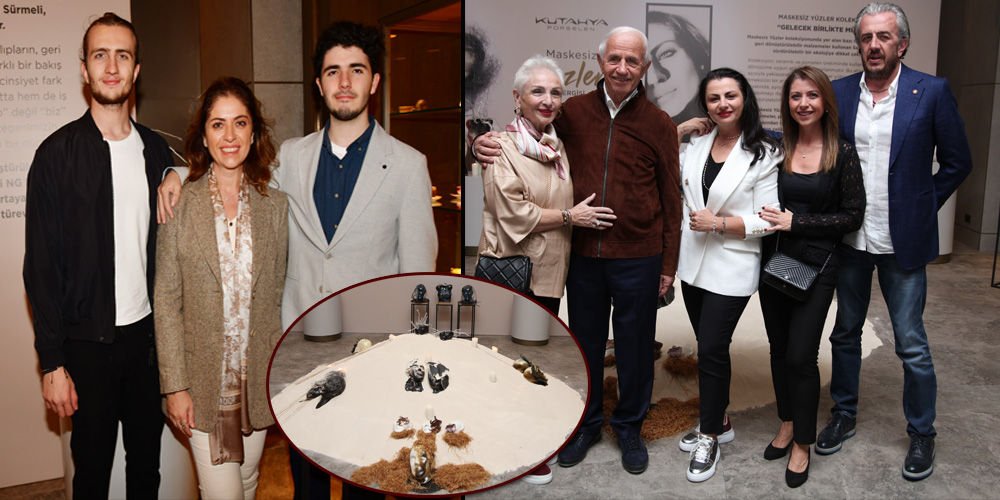 Sanatseverlere 'Gelecek Birlikte Mümkün' sergisi!