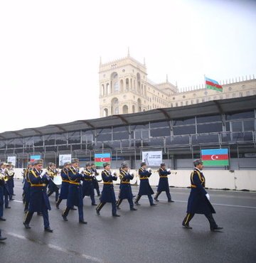 Azerbaycan ordusunun, yaklaşık 30 yıl Ermenistan