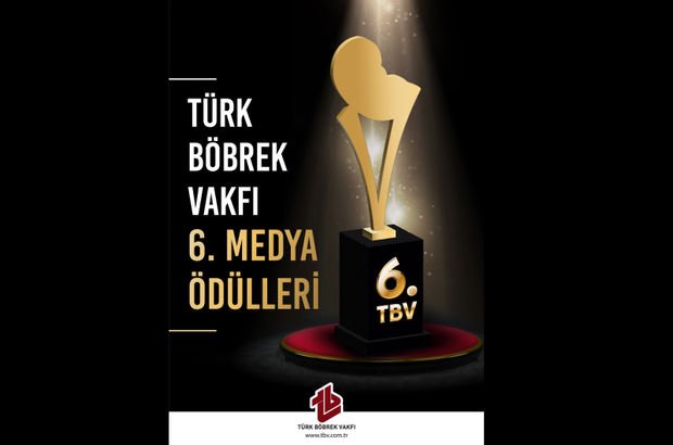 Türk Böbrek Vakfı'ndan Habertürk'e ödül