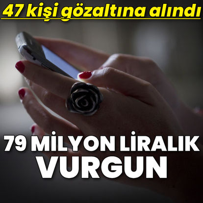 BÜYÜK VURGUN! Son dakika: Ankara merkezli 11 ilde sosyal medya dolandırıcılarına operasyon: 79 milyon TL'lik vurgun - Öne çıkan gündem haberleri