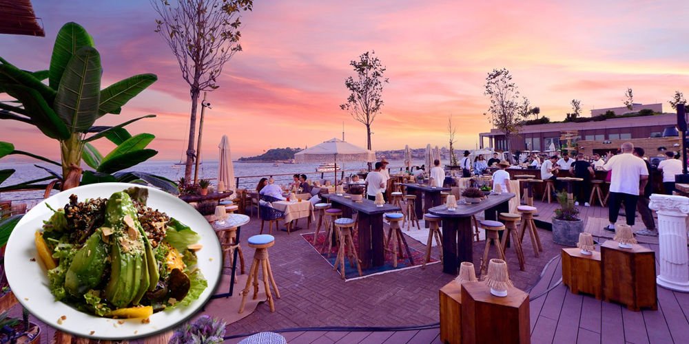 Boğaz kenarında lezzet...