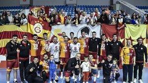 Galatasaray HDI Sigorta, Union Raiffeisen Waldviertel'a set vermedi