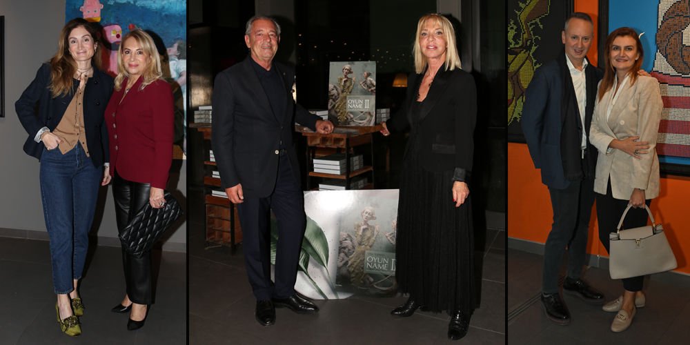 Tezman'dan 'Oyunname II' gecesi...