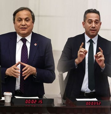3 CHP’li vekil için fezleke Adalet Bakanlığı’nda