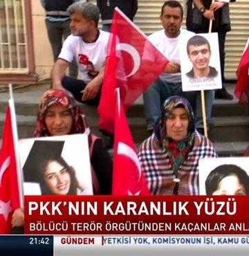 Bölücü terör örgütünden kaçanlar anlatıyor