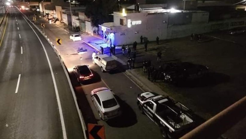Meksika'da gece kulübüne kanlı baskın: 9 ölü