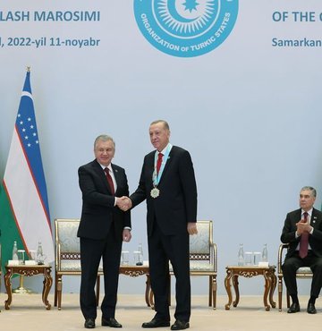 Türk Devletleri Teşkilatı Devlet Başkanları 9