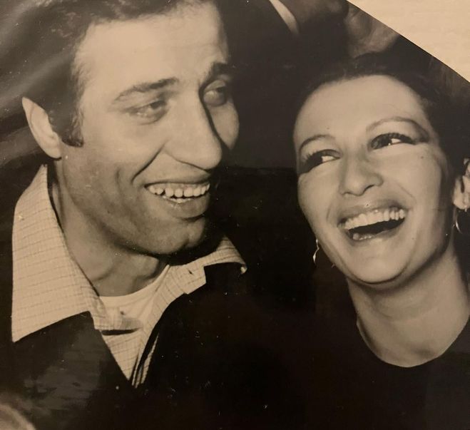 Kemal Sunal e sua esposa Gul Sunal