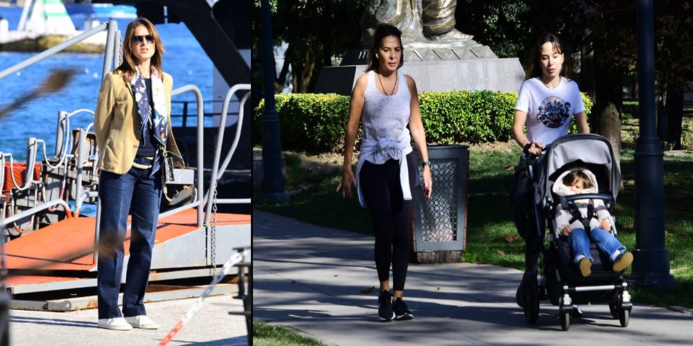 Caddelerde keyifli gün...