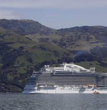 Yeni Zelanda seyahati sırasında 800 yolcunun koronavirüs testi pozitif çıkan Majestic Princess adlı gemi, Avustralya